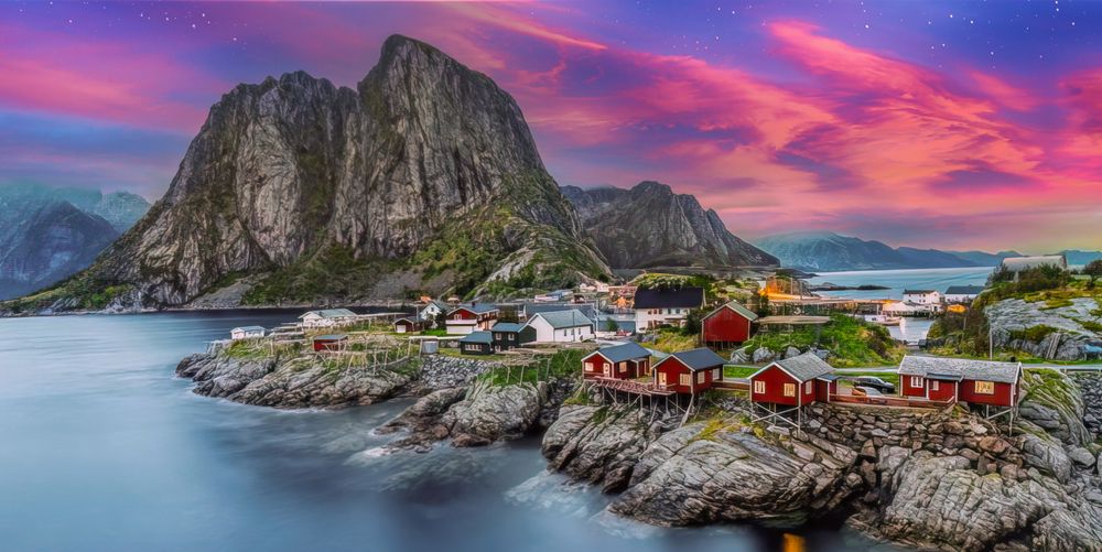 10D/07N EXPLORING SCANDINAVIA with LOFOTEN ISLAND plus  AURORA HUNTING (EKL2)