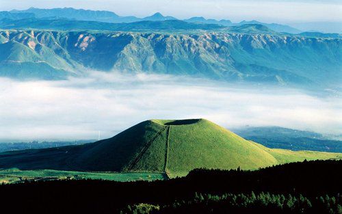 Mt. Aso