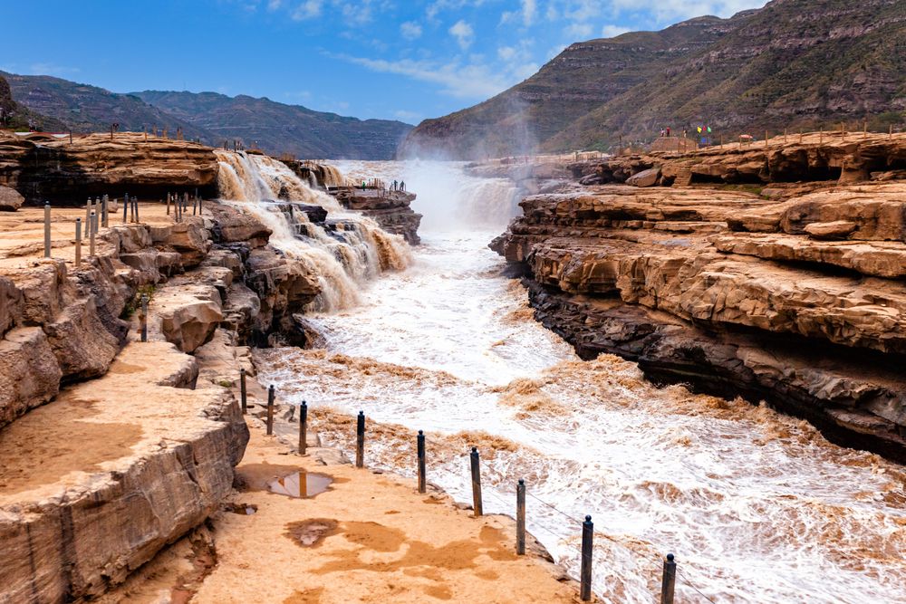 Hukou Waterfall