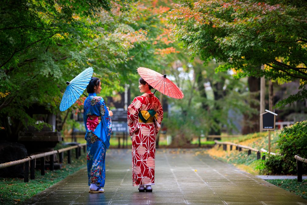 Kimono Wearing Experience