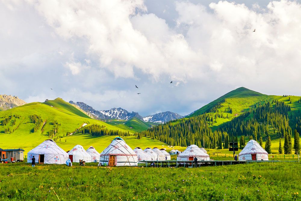 Mongolia Yurt