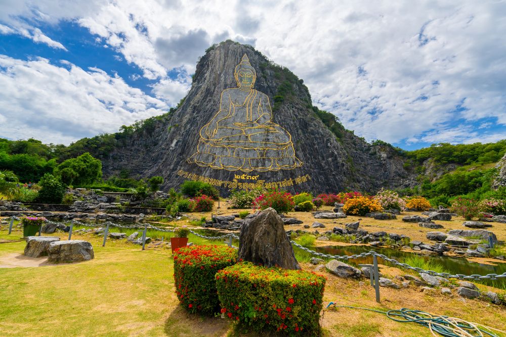 Laser Buddha Hill