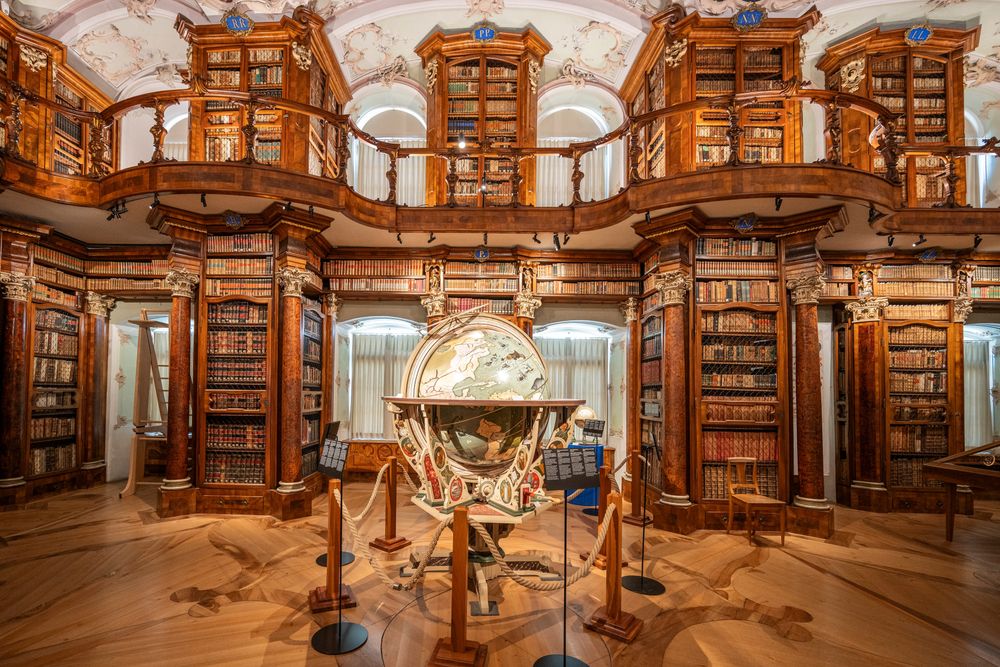 Abbey Library of St. Gallen