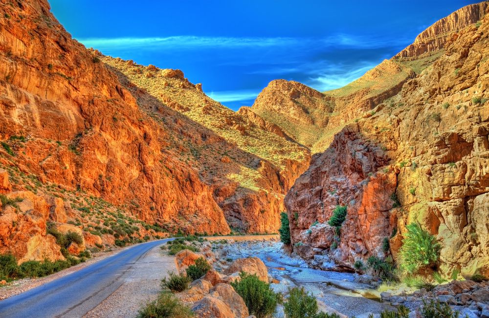 Todra Gorges Canyon
