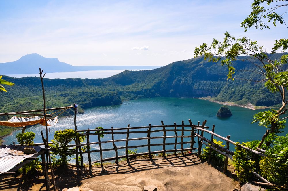Taal Volcano Deck