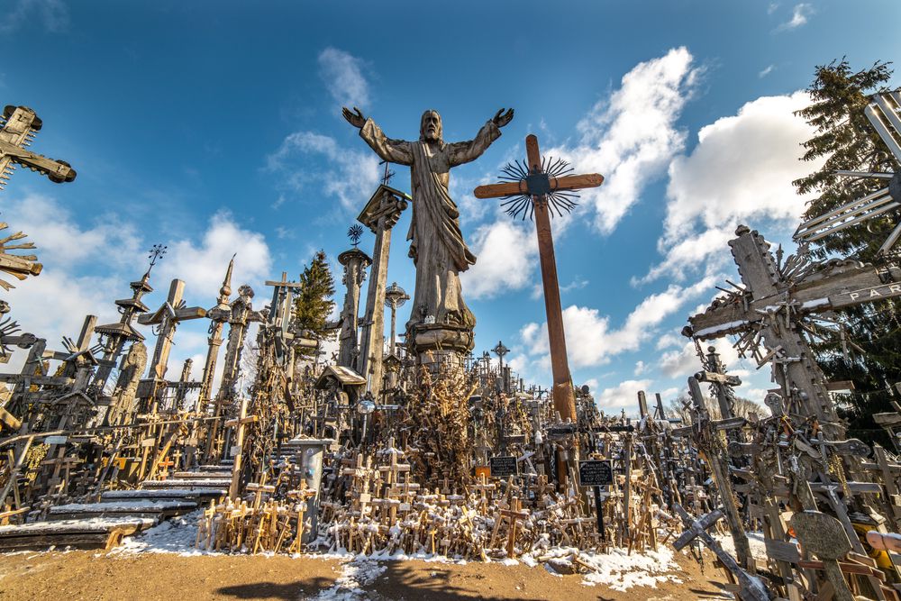 Hills of Crosses