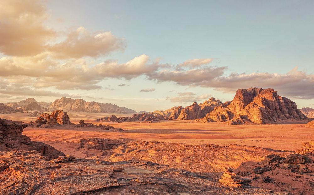 Wadi Rum Tent