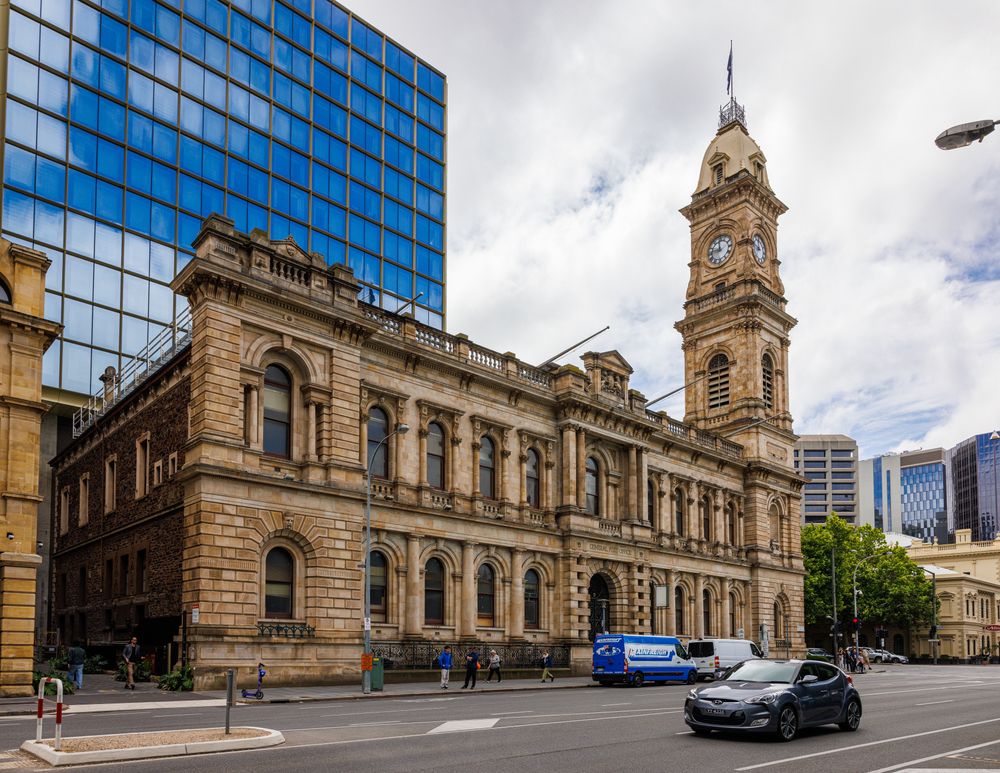 Adelaide Town Hall