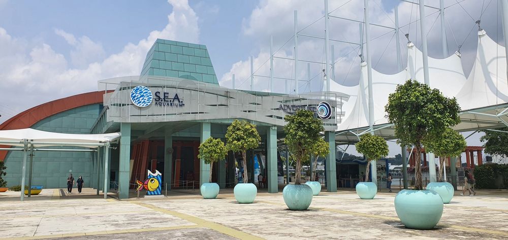Singapore Oceanarium (S.E.A. Aquarium)