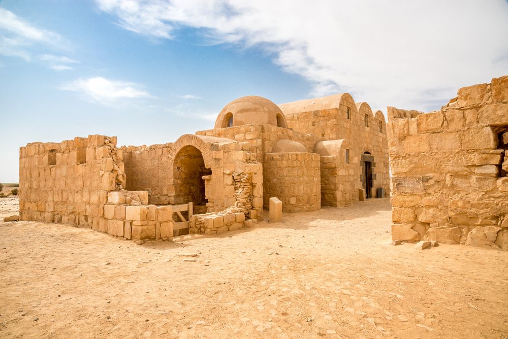 Desert Castle