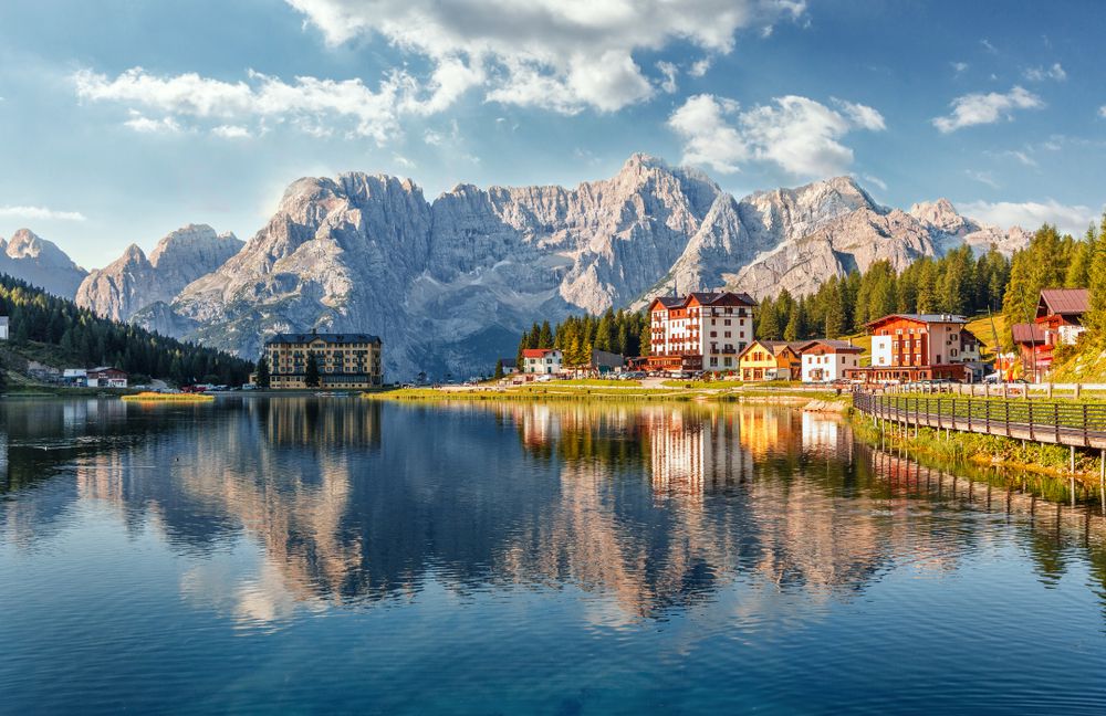 Lake Misurina