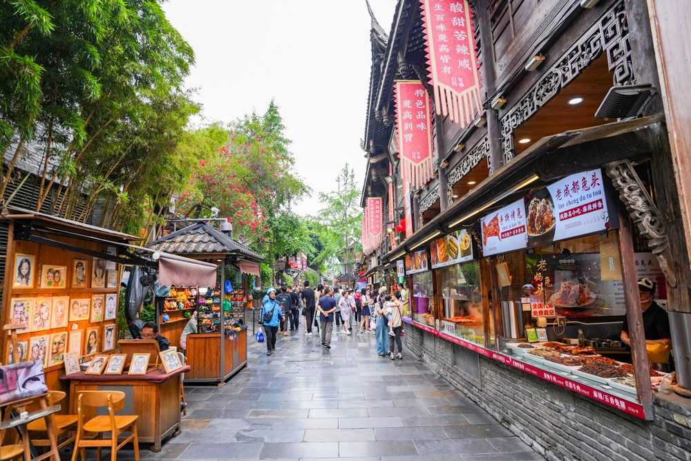 Kuanzhai Alley