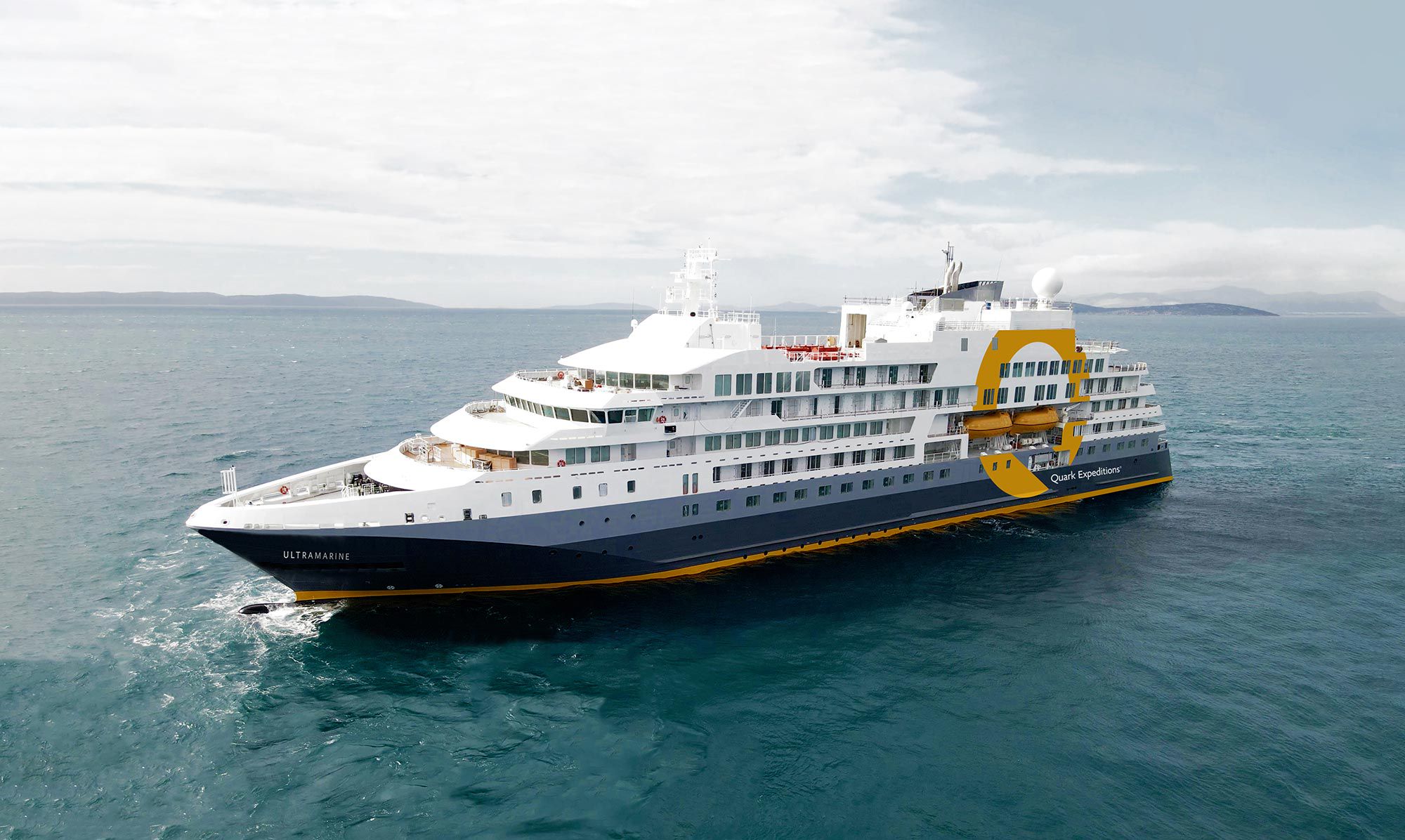 Quark Expeditions Cruise (Ultramarine)