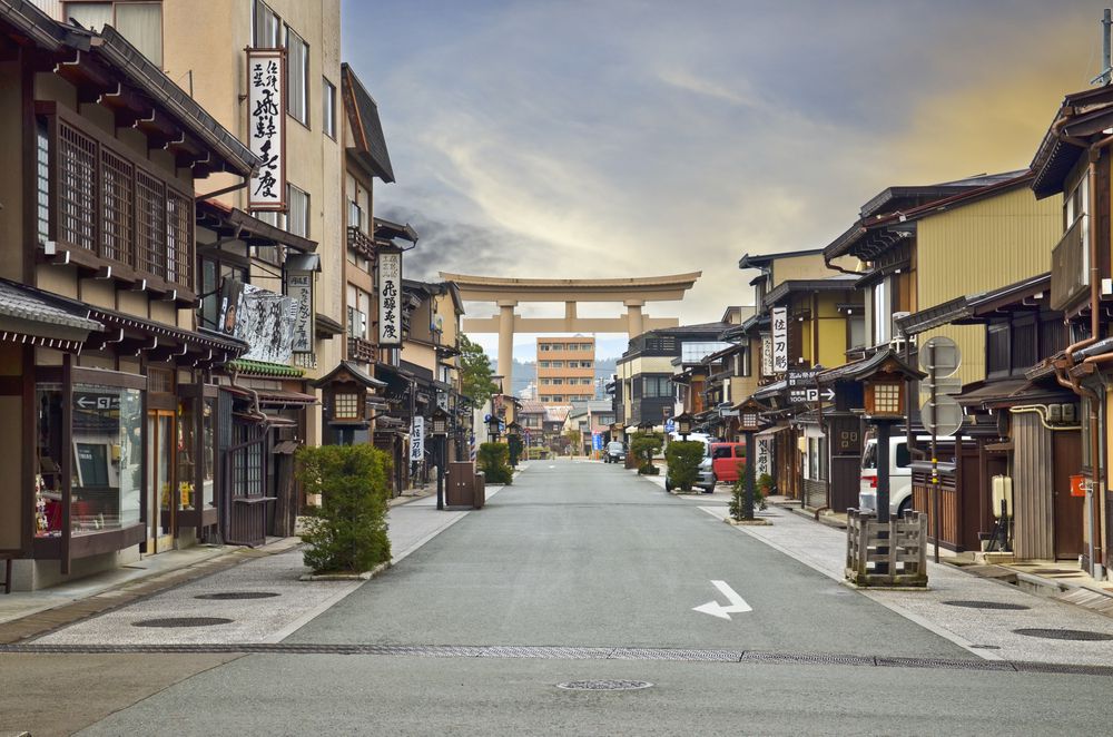 Takayama Old Town