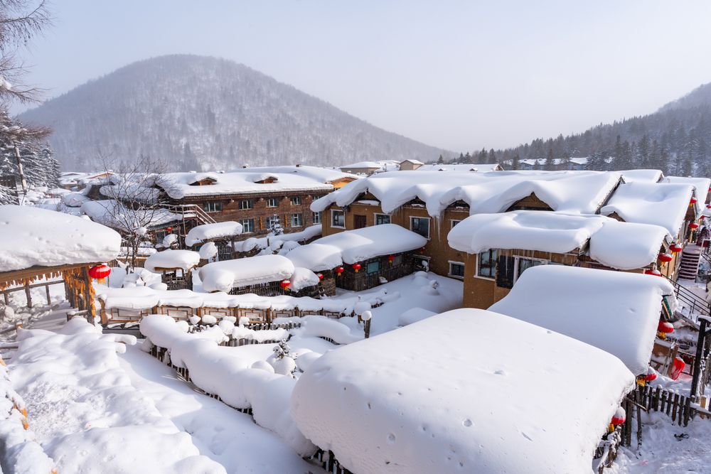 Snow Town