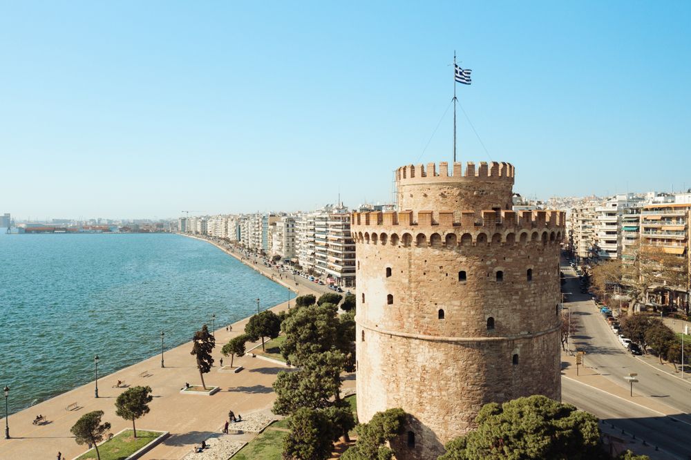 White Tower Of Thessaloniki