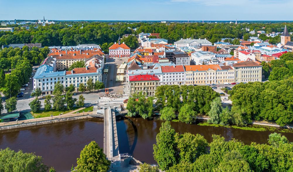 Old Town Tartu
