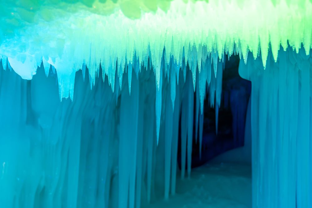Thousand Years Ice Cave