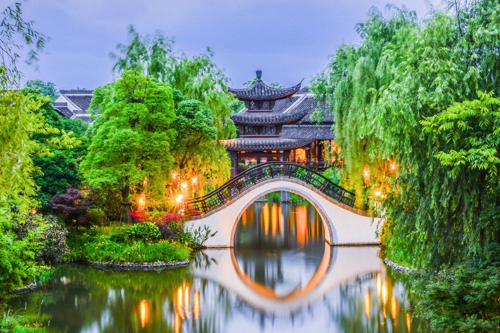 Xixi National Wetland Park