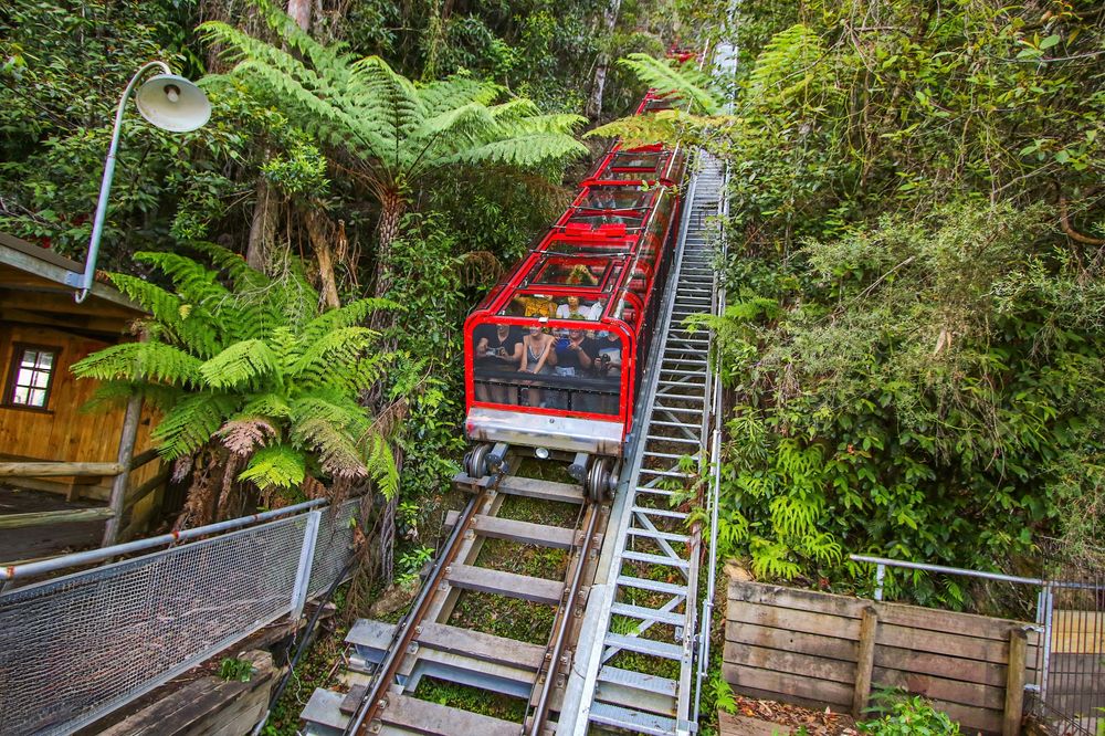 Scenic World Blue Mountain