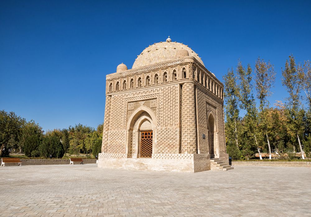 Samanids Mausoleum