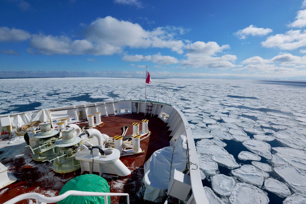 Ice Breaker Cruise