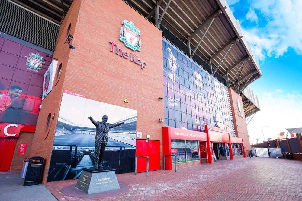The New Liverpool FC / Anfield Stadium