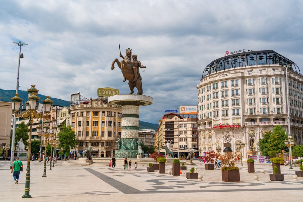 Macedonia Square