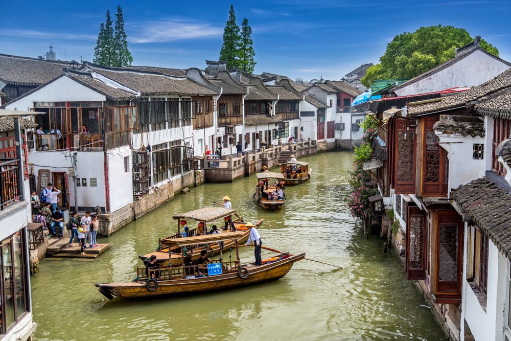 Zhujiajiao Water Town