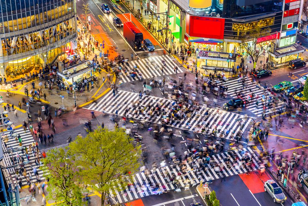 Shibuya Street