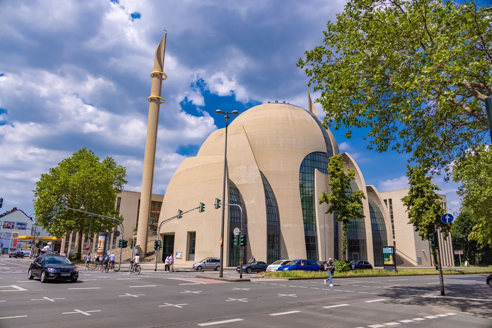 Central Mosque Koln