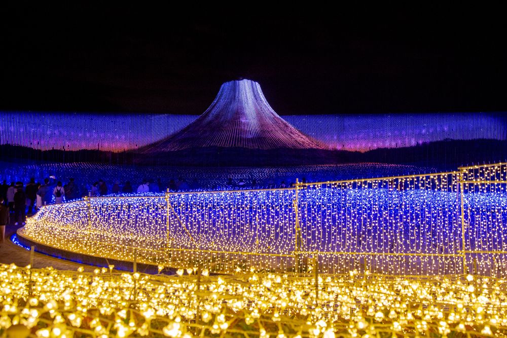 Nabana no Sato Illumination Light