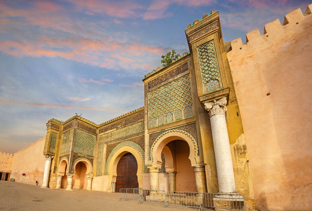 Bab Mansour Gate