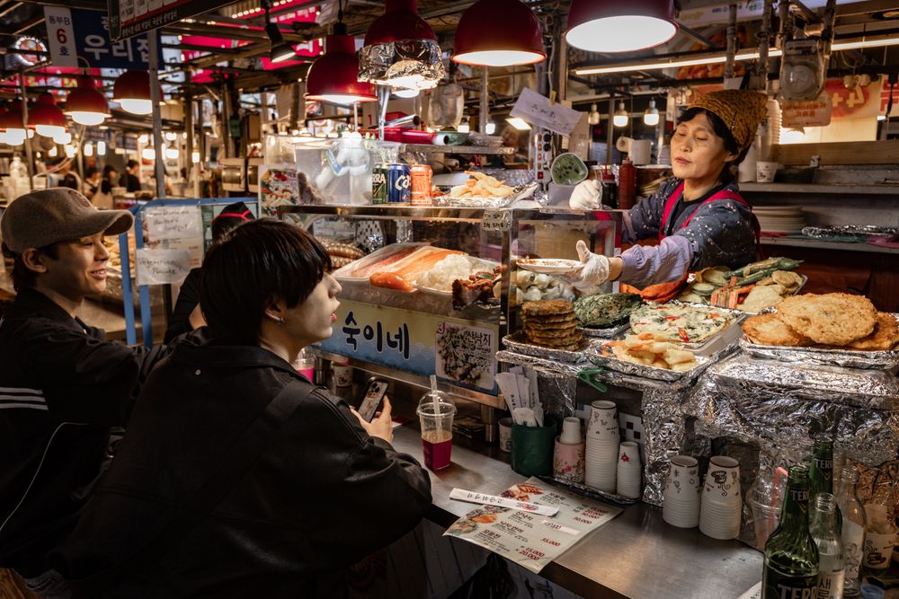 Gwangjang Market