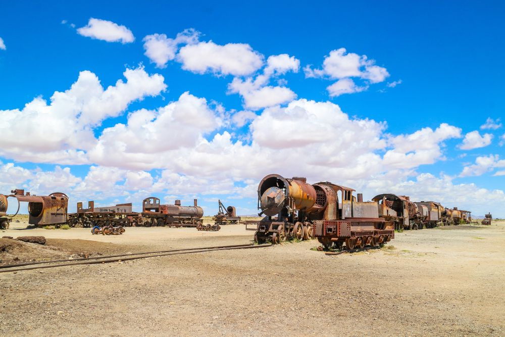Cementerio De Trenes