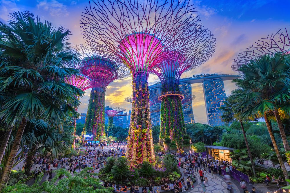 Gardens by the Bay